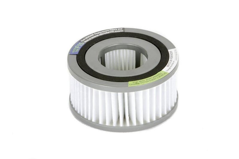 Dirt Devil Vacuum Filter for Extreme and Vibe Quick Vacs, Type F15, Hepa Filtration, Part 3SS0150001, Dirt Devil Vacuum Filters Replacement - Image 1